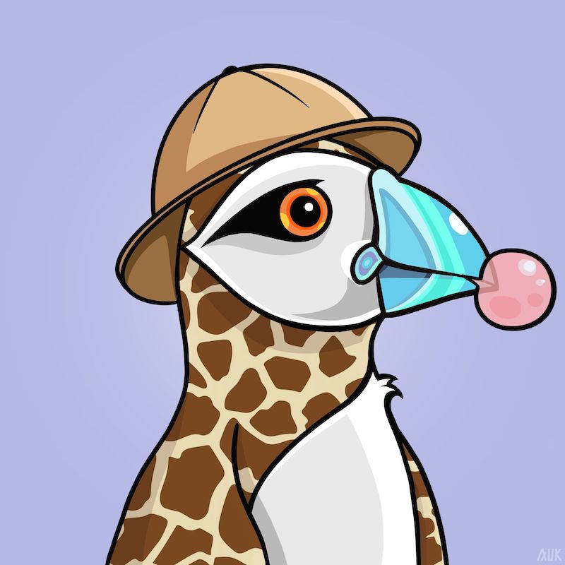 Poppin Puffins #9000